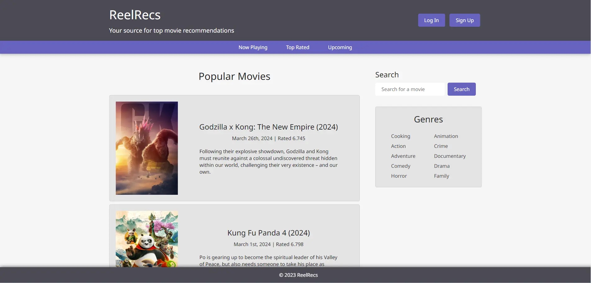 ReelRecs preview image 1